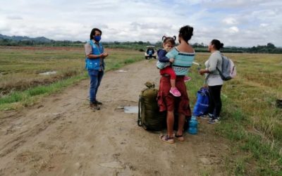 Le nombre de Nicaraguayens déplacés au Costa Rica double en moins d’un an
