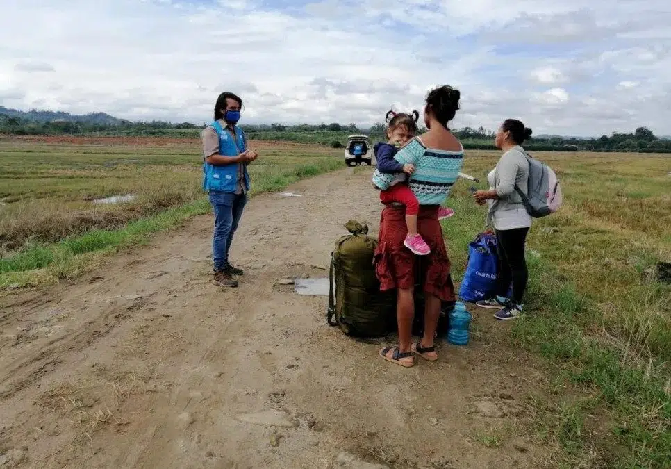 Le nombre de Nicaraguayens déplacés au Costa Rica double en moins d’un an