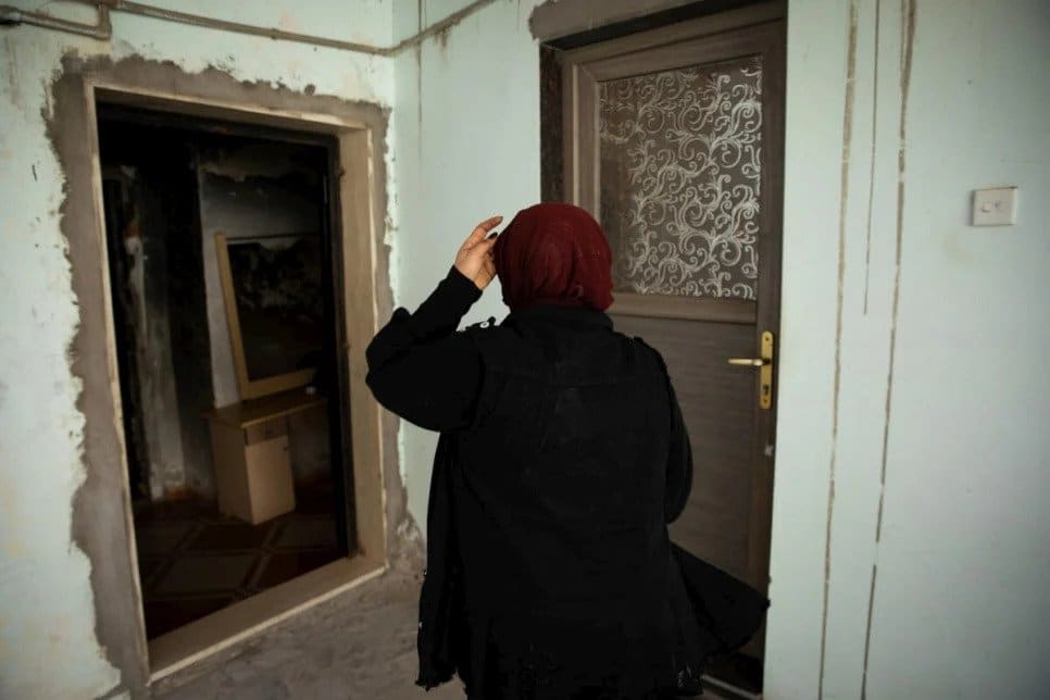 La réparation d’habitations à Benghazi apporte du réconfort après la perte d’êtres chers et le déplacement forcé