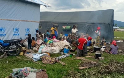 Le HCR est vivement préoccupé par la recrudescence des violences qui entraînent le déplacement de milliers de personnes au Nord-Kivu, en RD Congo