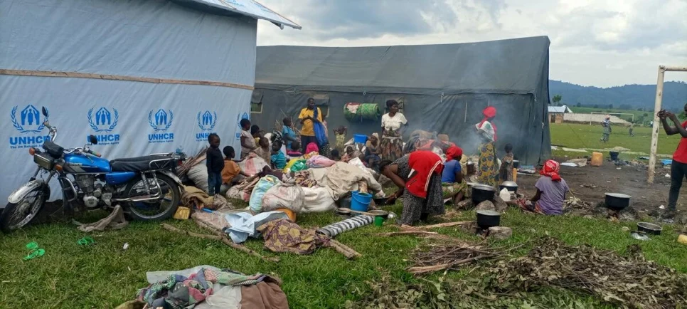 UNHCR deeply concerned by renewed violence displacing thousands in North Kivu, DR Congo