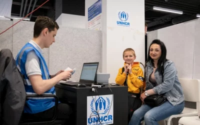 UNHCR expands operations in Poland to reach refugees from Ukraine amid rising vulnerabilities