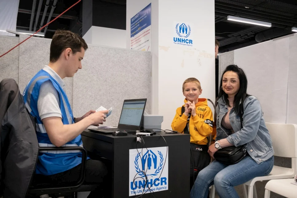 UNHCR expands operations in Poland to reach refugees from Ukraine amid rising vulnerabilities