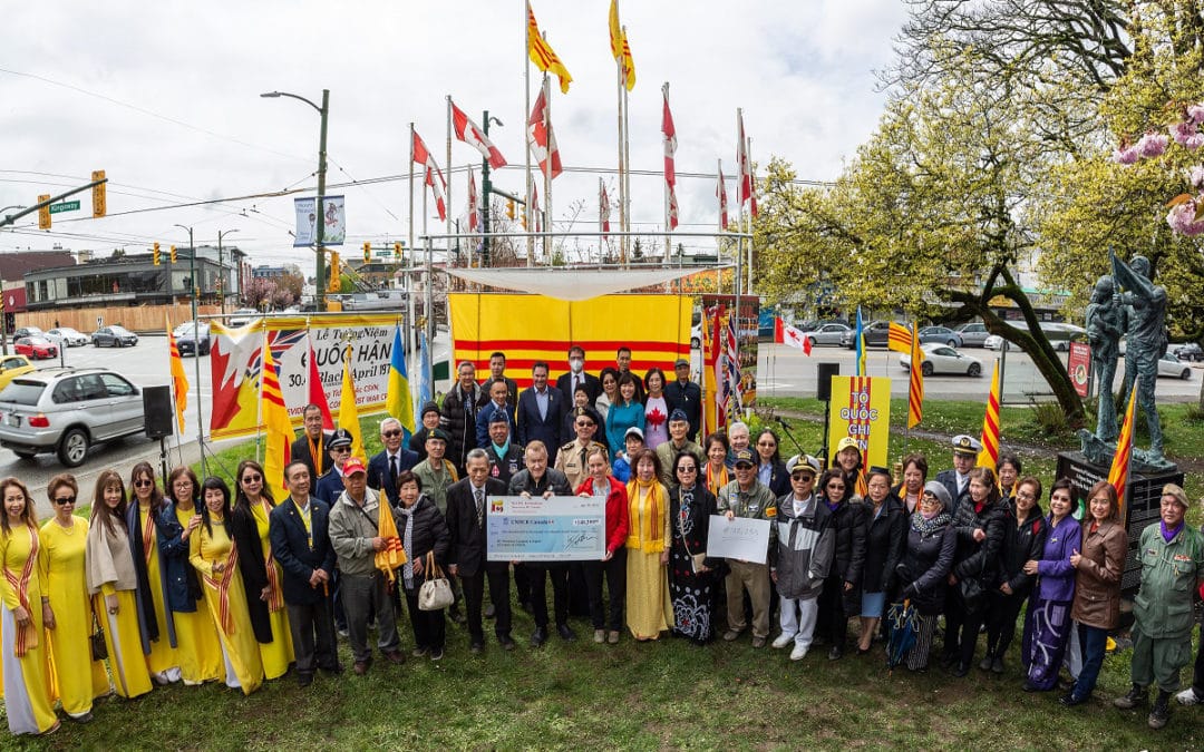 BC Vietnamese Canadians in Solidarity with Ukraine