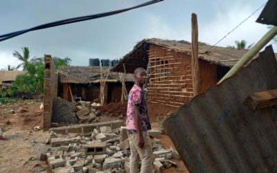 Le HCR alerte sur une crise « invisible » au Mozambique, alors que les chocs climatiques aggravent les déplacements