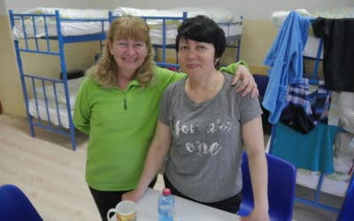 Les incertitudes commencent à se dissiper pour deux sœurs ukrainiennes qui ont fui la guerre