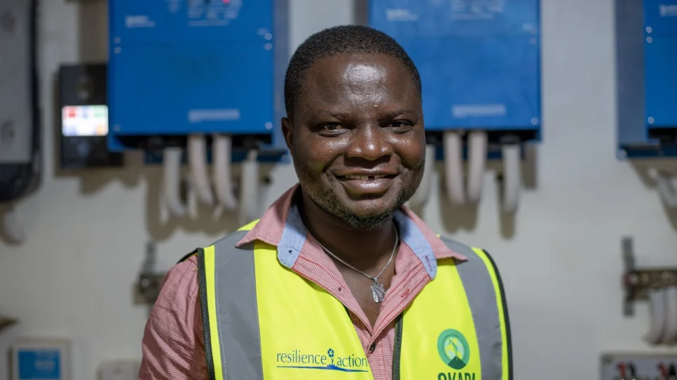 Une initiative lancée par un réfugié permet de fournir de l’énergie propre aux résidents d’un camp au Kenya