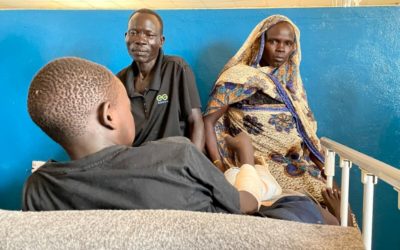 Mortar blast highlights the deadly legacy of war in South Sudan