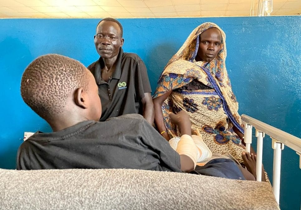 L’explosion d’un obus de mortier souligne l’héritage meurtrier de la guerre au Soudan du Sud