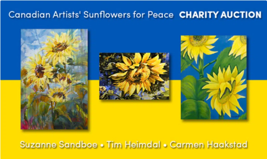 Sunflower paintings