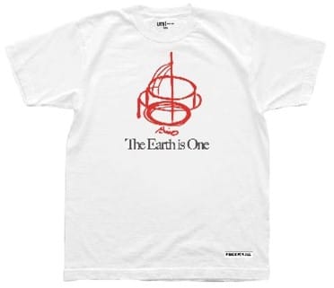 The Earth is one tshirt