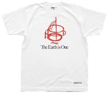 The Earth is one tshirt