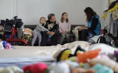 After 100 days of anguish, UNHCR is focused on protection and shelter for Ukrainians
