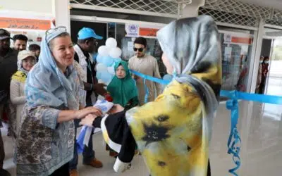 UNHCR Deputy Chief concludes visit to Afghanistan and Pakistan, urges support to address humanitarian needs