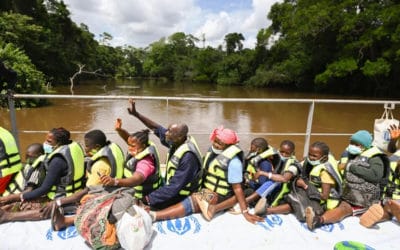 La Côte d’Ivoire accueille les familles de retour au pays alors que leur statut de réfugié va bientôt prendre fin