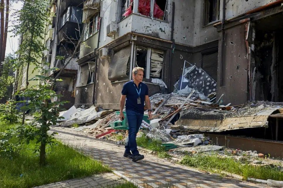 Journée mondiale du réfugié : l’Ambassadeur de bonne volonté du HCR Ben Stiller appelle à l’égalité de traitement envers tous les réfugiés – partout dans le monde, à tout moment