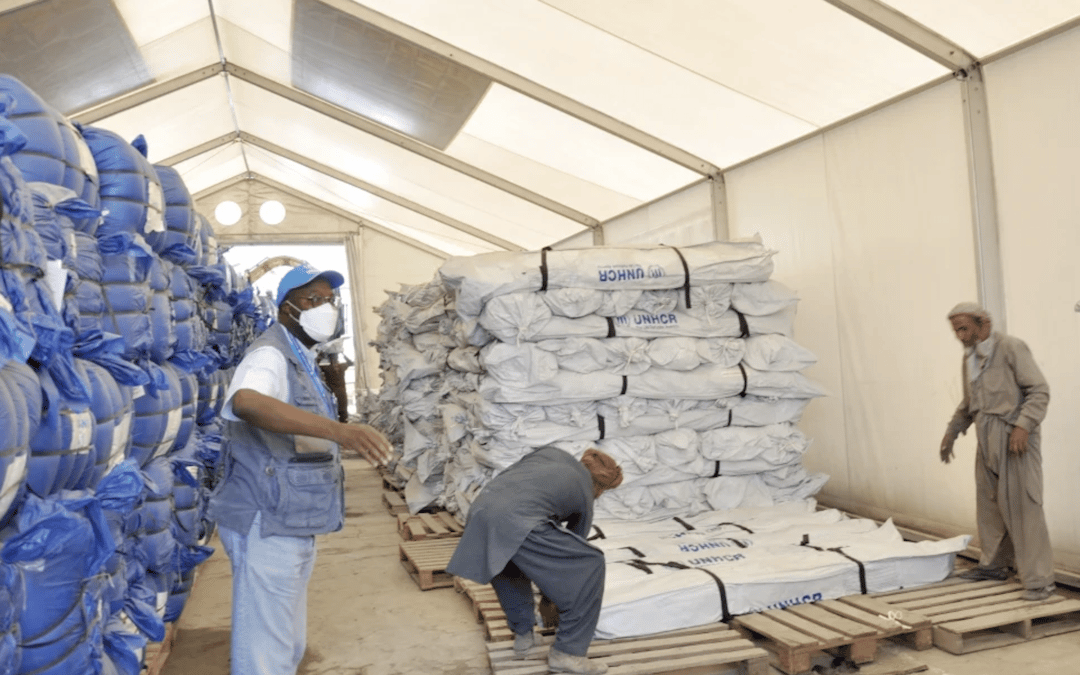 UNHCR rushes relief supplies, humanitarian staff to Afghanistan’s earthquake-hit regions