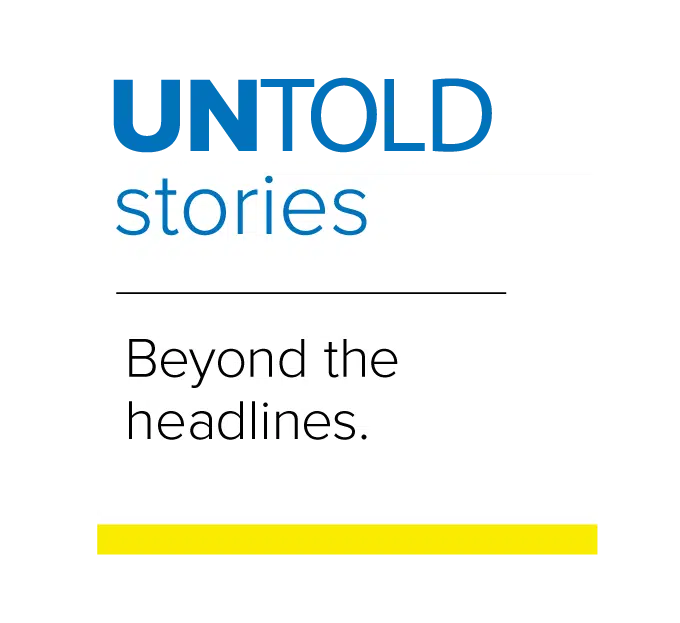 Untold stories logo