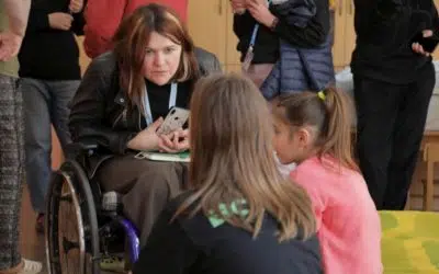 ‘I just can’t stand aside if I know that I can help’
