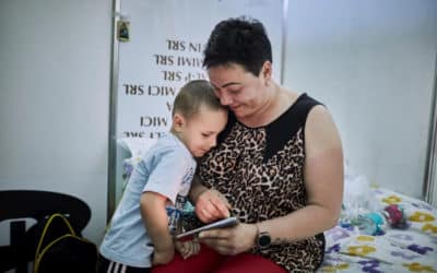 UNHCR survey finds refugees from Ukraine hope to go home