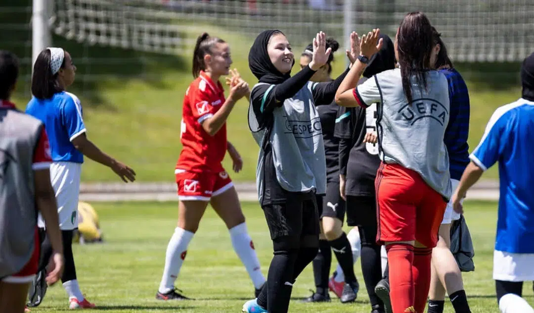 La première UNITY EURO Cup démontre le pouvoir fédérateur du football pour relier les réfugiés et les pays d’accueil