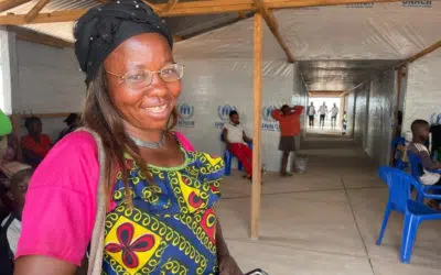 First UNHCR repatriation convoy since 2020 leaves Angola for DR Congo