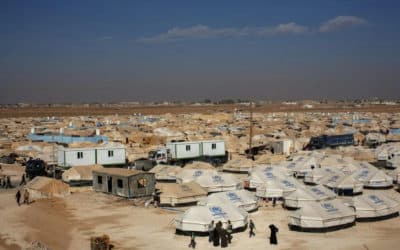 Jordan’s Za’atari refugee camp: 10 facts at 10 years