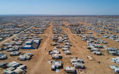 Durable solutions required for Syrian refugees in Jordan as Za’atari camp turns 10