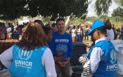 Avec les réfugiés : Une carrière pour transformer des vies