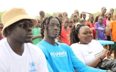 ‘It’s up to us!’ says NBA basketball star Wenyen Gabriel on visit to South Sudan homeland