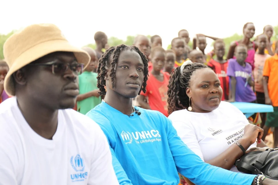 ‘It’s up to us!’ says NBA basketball star Wenyen Gabriel on visit to South Sudan homeland