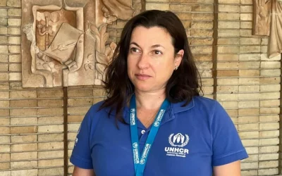 ‘I am you and you are me’: UNHCR staff draw on first-hand knowledge of displacement