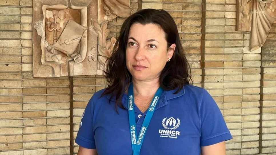 ‘I am you and you are me’: UNHCR staff draw on first-hand knowledge of displacement