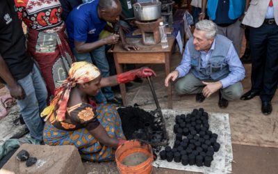 In Tanzania, UNHCR’s Grandi urges more backing for solutions as the country continues to host refugees