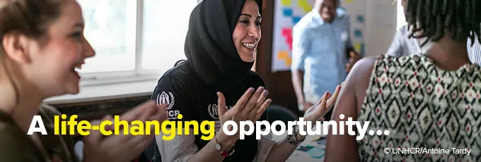 The Aiming Higher Refugee Scholarship Program