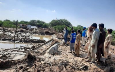 UNHCR urges immediate support for millions caught in Pakistan floods
