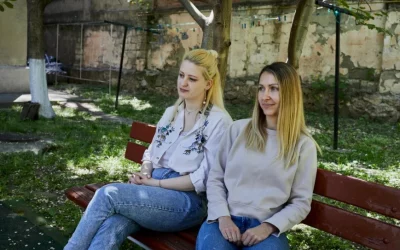 Moldovan GBV shelter offers safety and a community for refugees from Ukraine