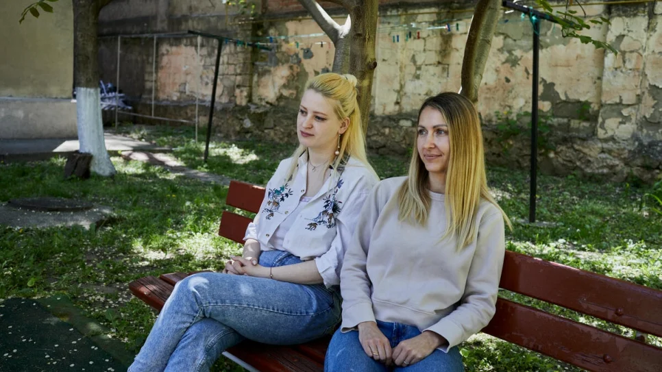 Un refuge moldave pour les victimes de violences sexistes offre la sécurité et une communauté aux réfugiés d’Ukraine
