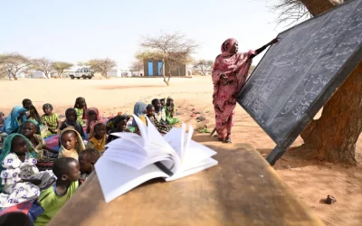 Sudanese refugees in Chad face challenges to deliver education