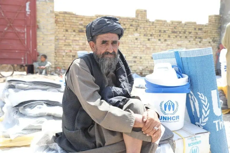 UNHCR scales up response to catastrophic floods in Pakistan