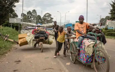 Nearly 100,000 refugee arrivals in Uganda face a silent emergency, enormous needs