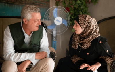 Everyone has a right to safety, and to access food – UNHCR’s Grandi’s message from Syria