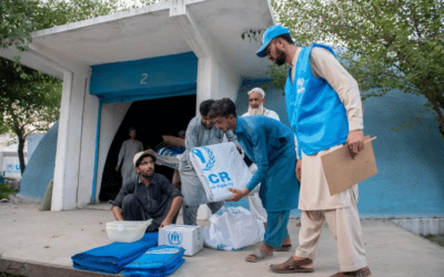 Humanitarian needs remain acute for displaced in flood-hit areas of Pakistan