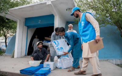 Les besoins humanitaires des personnes déplacées par les inondations au Pakistan restent aigus, selon le HCR