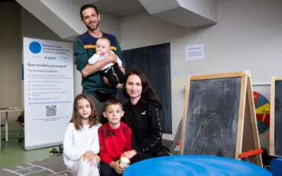 UNHCR, UNICEF establish dozens of support hubs in countries hosting Ukrainian refugees
