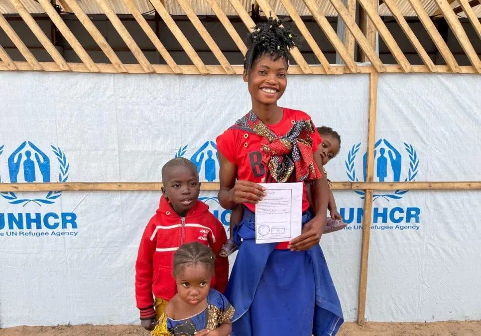 Nearly 6,000 Congolese refugees return home from Zambia with UNHCR support