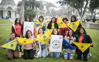 Des adolescentes péruviennes et vénézuéliennes s’unissent pour plaider en faveur d’un changement social