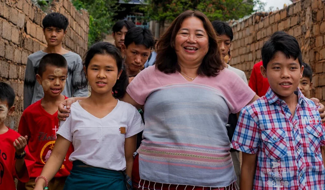 Une organisation de la société civile est saluée pour son soutien aux personnes déplacées dans les régions reculées du Myanmar