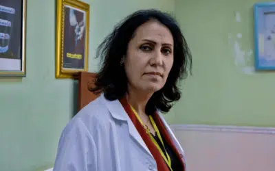 Iraqi doctor provides care and comfort to Yazidi survivors