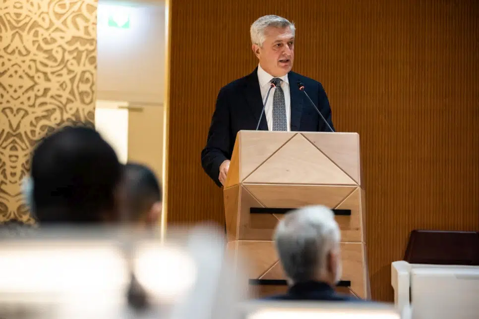 UNHCR’s Grandi: Political inaction deepening displacement crisis